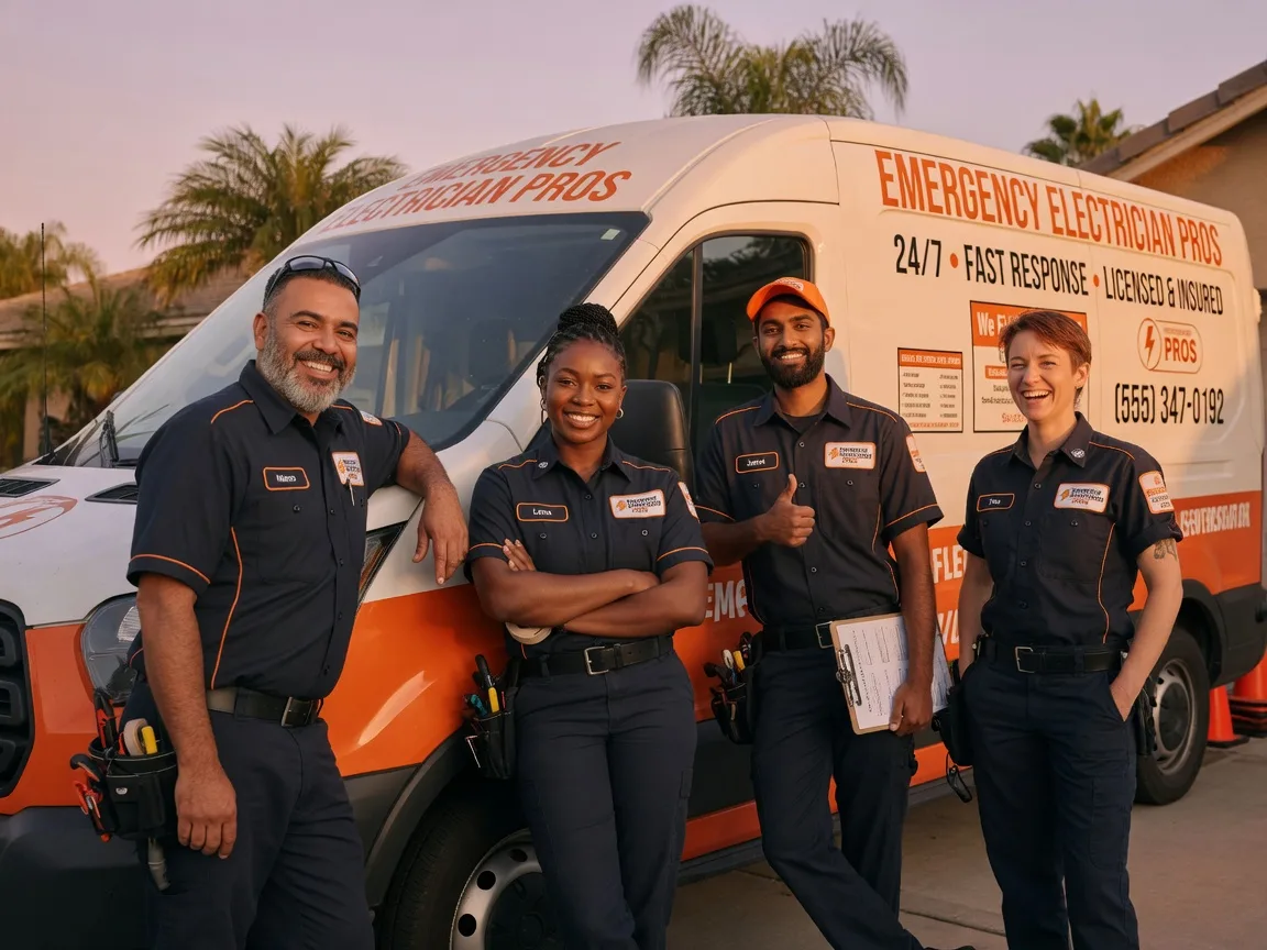 Emergency Electrician company in Royalton, IL